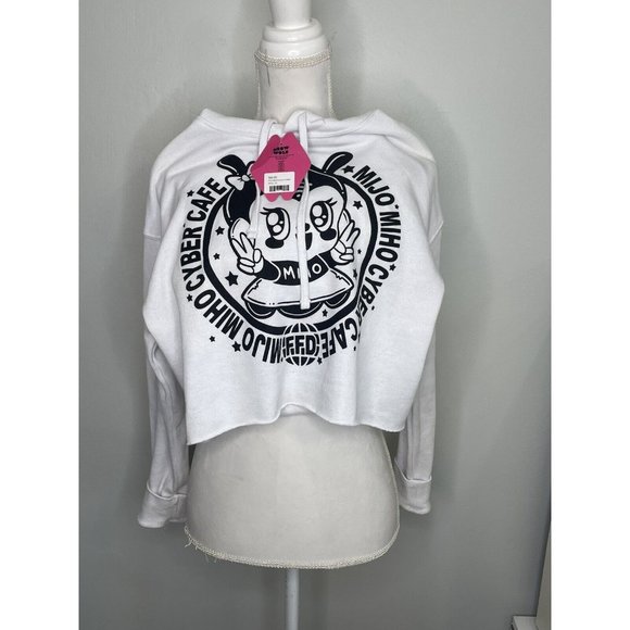 Meow Wolf FFD MIHO Crop Hoodie XS - Picture 2 of 2